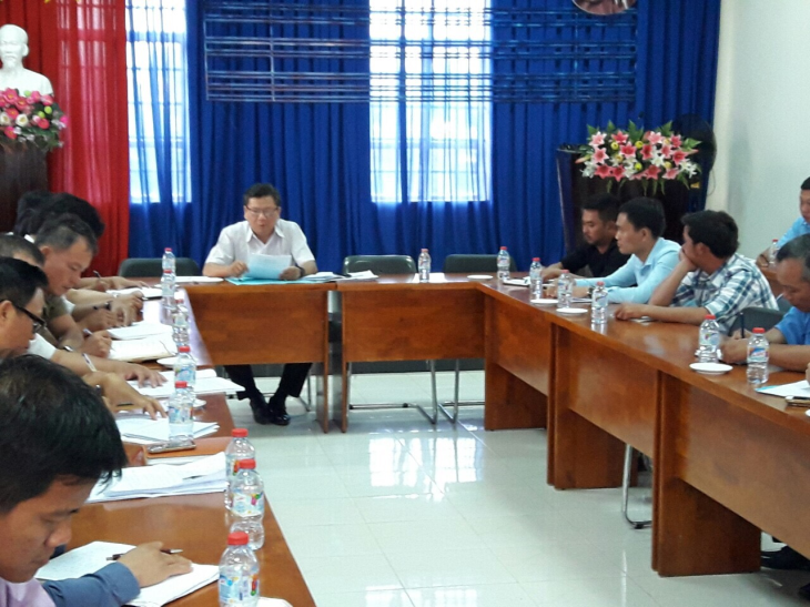 Sở Giao thông vận tải Tây Ninh tổ chức họp đột xuất triển khai đồng bộ các biện pháp đảm bảo trật tự an toàn giao thông
