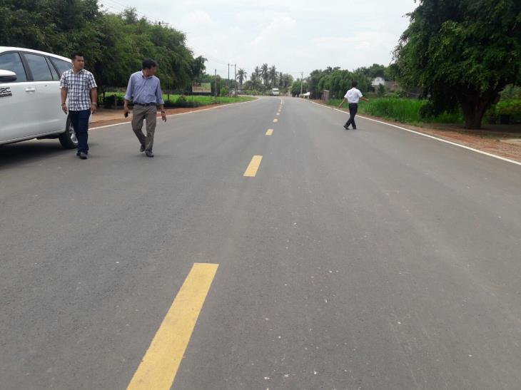 Dự án: Nâng cấp, mở rộng đường Kà Tum – Tân Hà, huyện Tân Châu được hoàn thành đưa vào khai thác sử dụng.