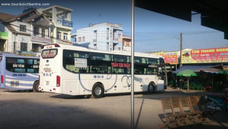 Công bố chấm dứt hoạt động đối với Bến xe khách huyện Tân Châu