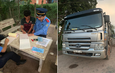 Thông tin hoạt động Thanh tra Giao thông vận tải Tây Ninh - Tháng 10