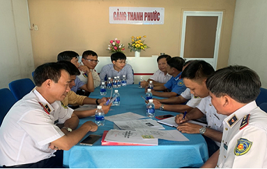 Công tác kiểm tra ATGT trên các tuyến đường thủy nội địa trên địa bàn tỉnh Tây Ninh, tháng 7/2020