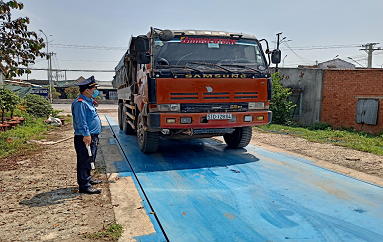 Thông tin hoạt động Thanh tra Giao thông vận tải Tây Ninh - tháng 5 năm 2021 (phần 1)