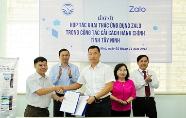 Tuyên truyền triển khai giai đoạn 2 Trung tâm Hành chính công và Cổng hành chính công trên mạng xã hội Zalo